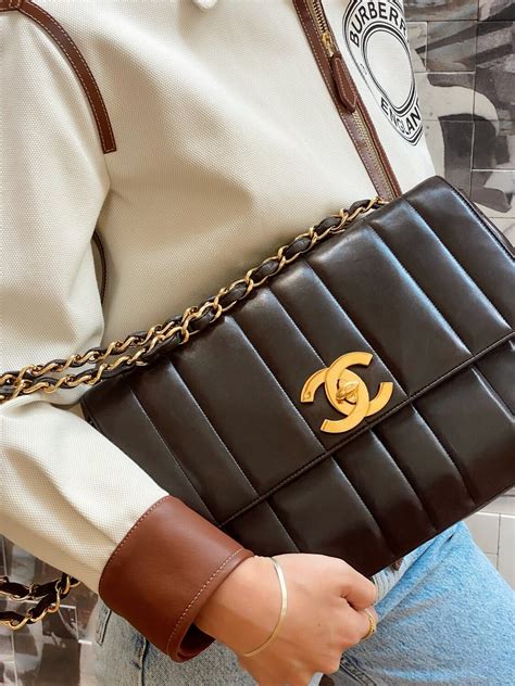 chanel mademoiselle bag|chanel vintage quilted waist bag.